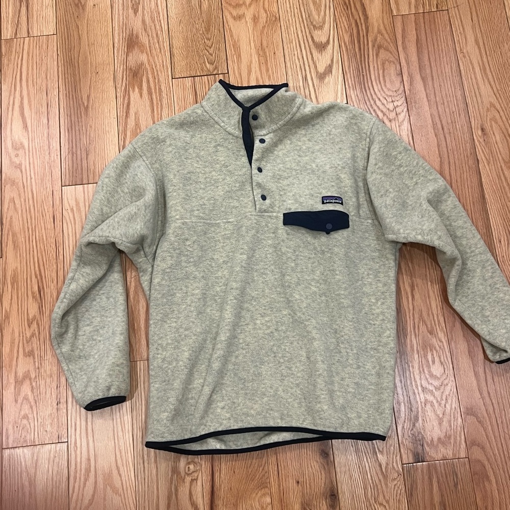 Men's Lightweight Synchilla® Snap-T® Fleece Pullover